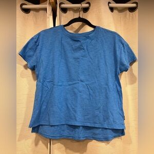 The North Face Vibrant Blue Tee EUC size S